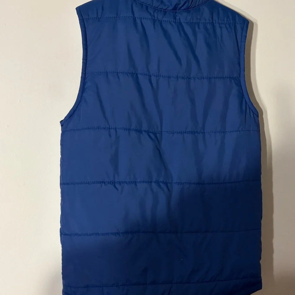 Reebok Kids Blue and Navy Colorblock Vest